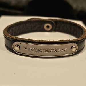 Leather Bracelet by Marc Jacobs
